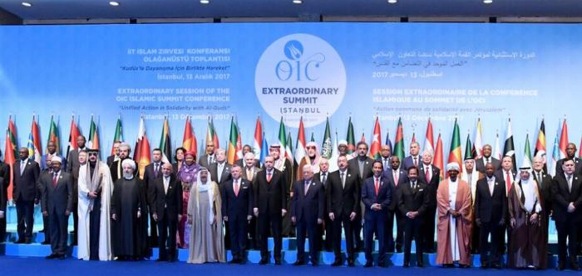 Восточный Иерусалим - столица Палестины: исламские страны пошли против Трампа