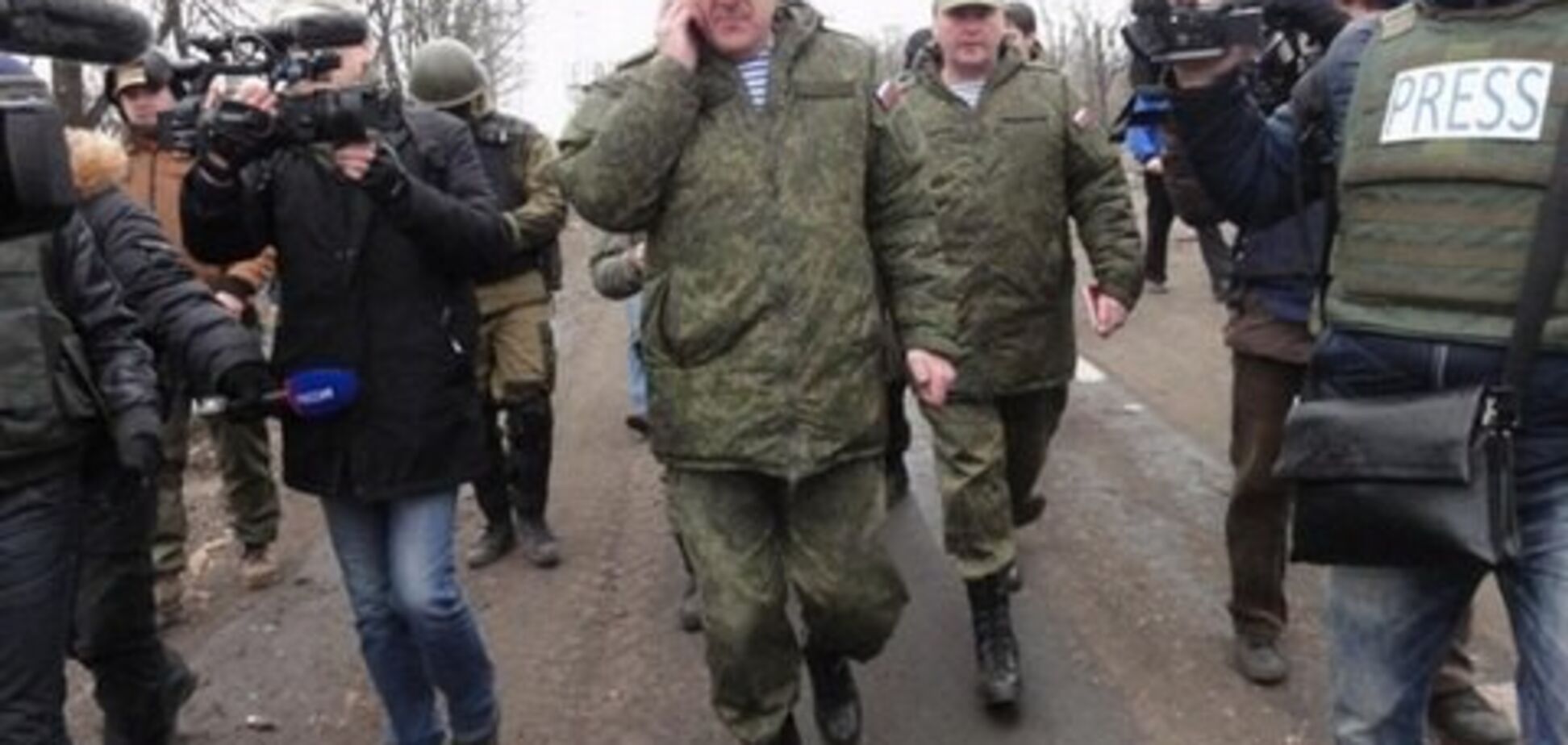 Российские военные пожаловались на тотальную 'дискриминацию' на Донбассе