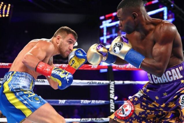 Ломаченко встановив унікальний світовий рекорд