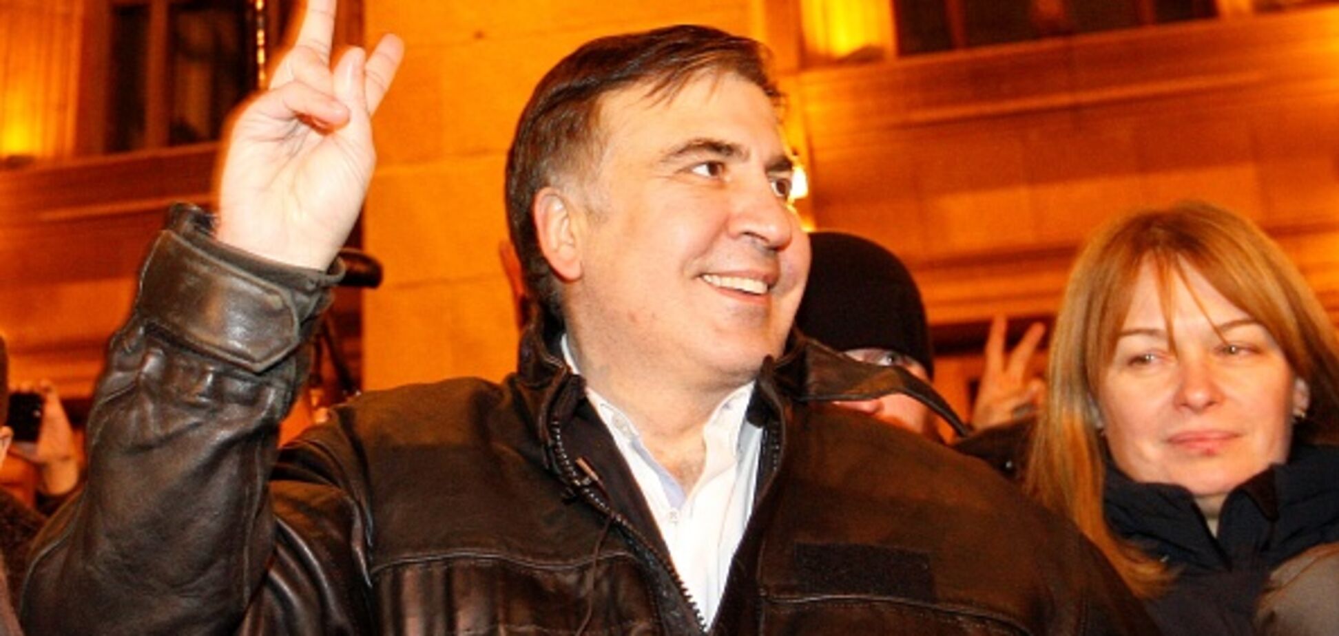 Без жены никуда: СМИ узнали, за чей счет живет Саакашвили