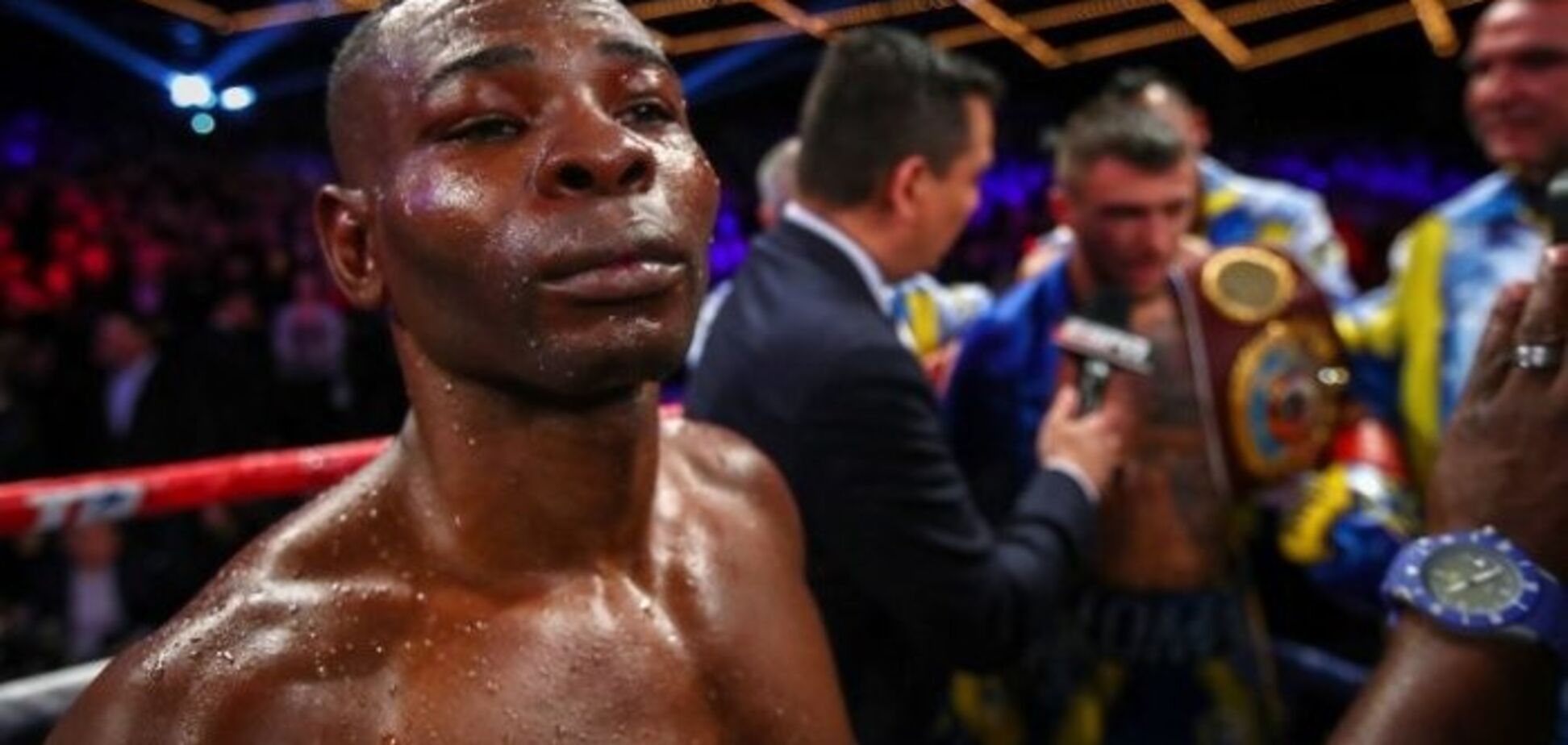 Симулянт и лжец: впервые после поражения от Ломаченко Ригондо высказался о случившемся в бою