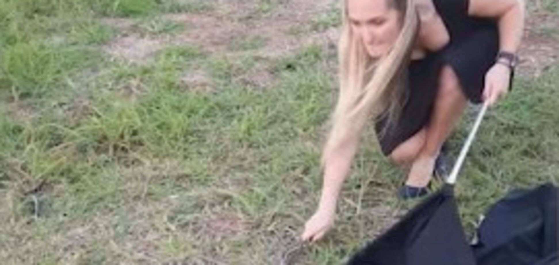 Поймать питона на шпильках: гламурная украинка вызвала фурор в Австралии