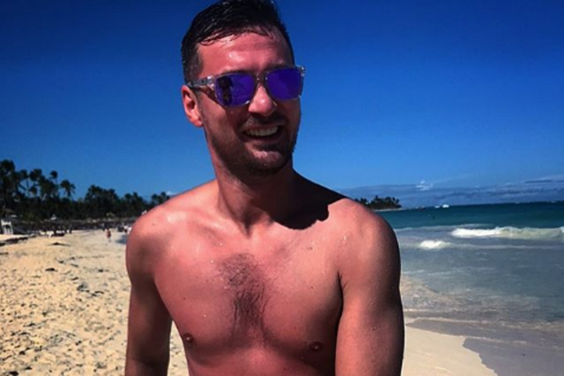 'Давай на диету и в зал': Милевского затроллили за фото на пляже