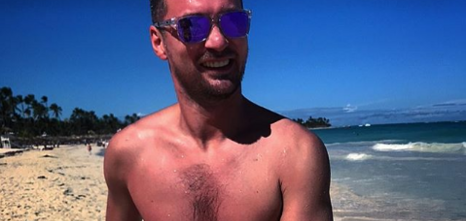 'Давай на диету и в зал': Милевского затроллили за фото на пляже