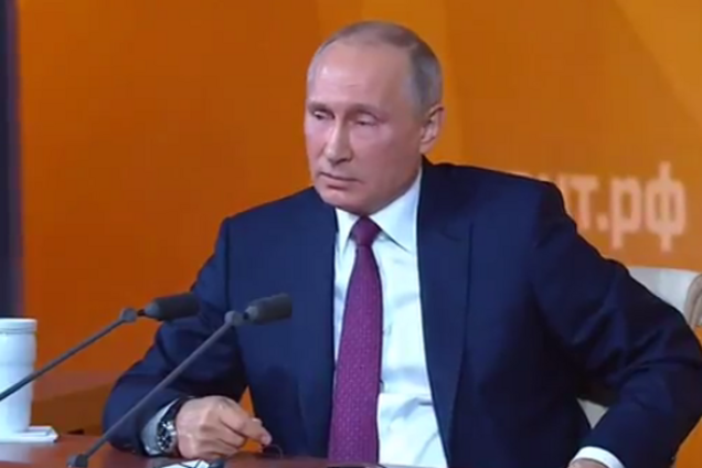 Володимир Путін