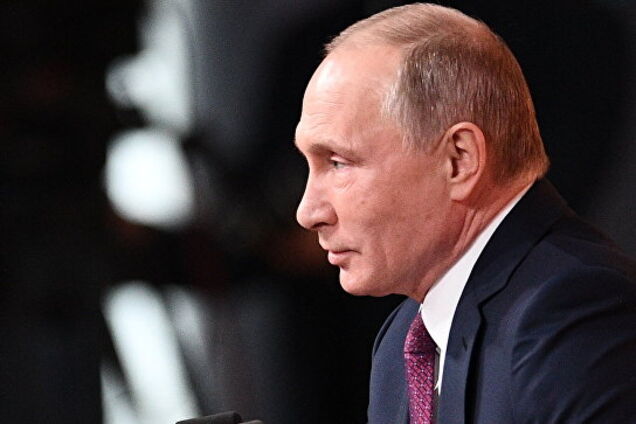 Путин, бай-бай! Президент России оконфузился на пресс-конференции