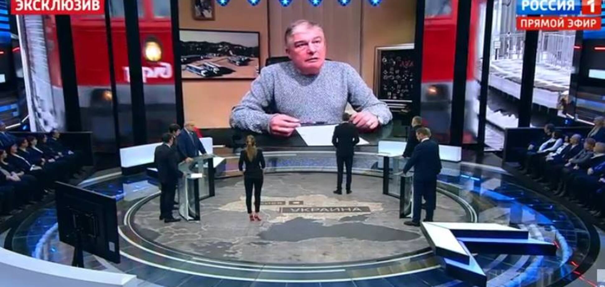 'На коліна перед Путіним': мережу обурив виступ українського політика на КремльТВ