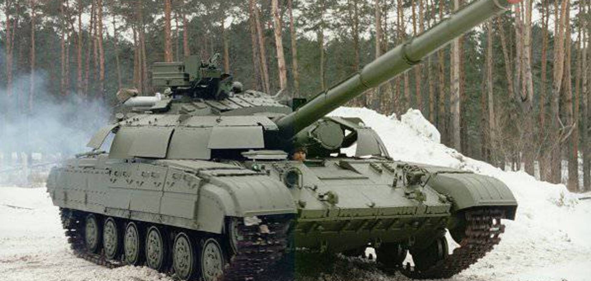 Танк Т-64 'Булат'