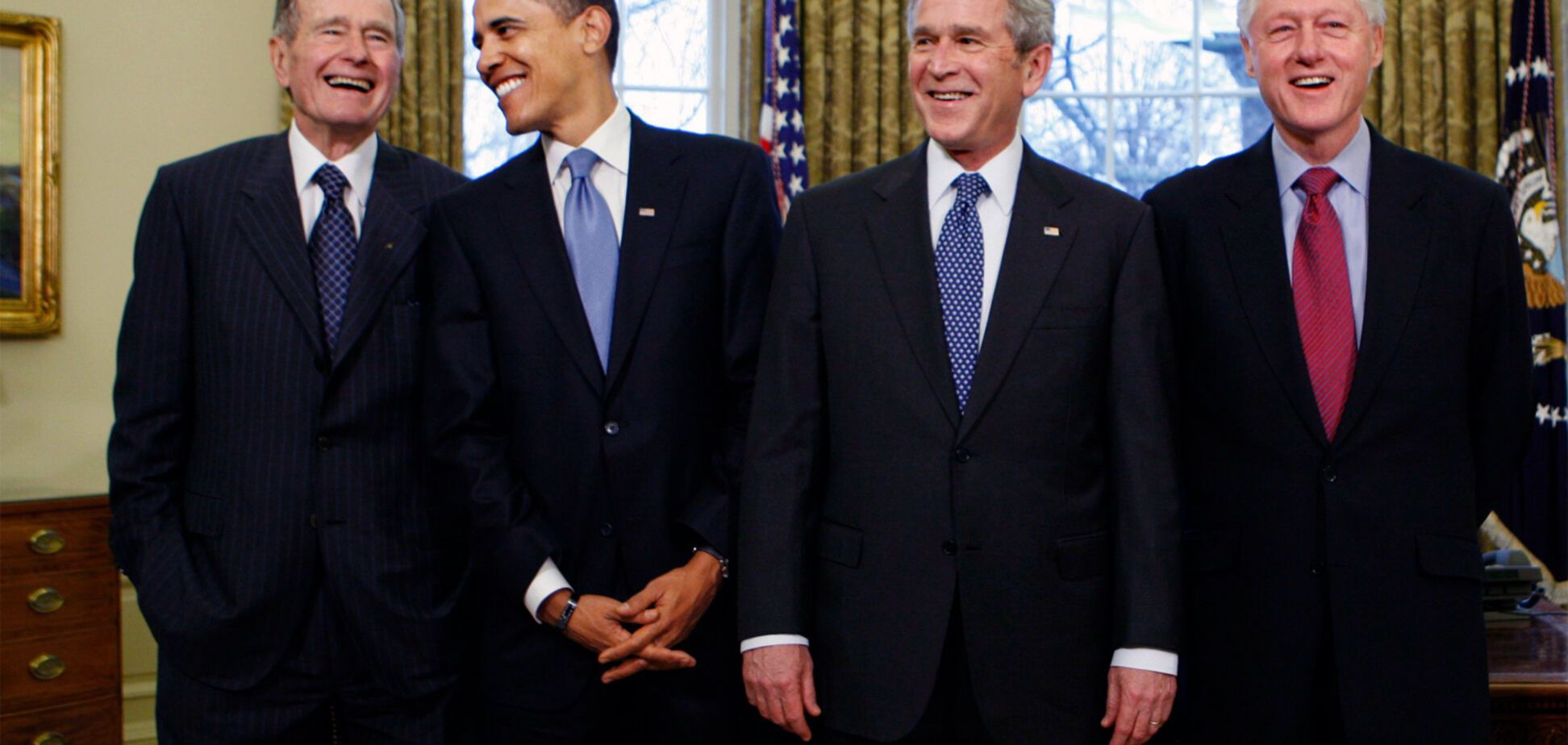 Обама и Буш терпели много неудач
