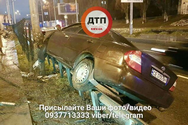 автомобиль, авария