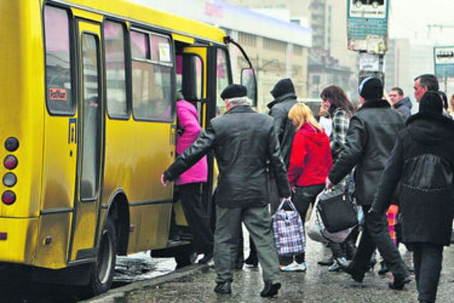 Забитые маршрутки в Киеве: озвучено простое решение проблемы