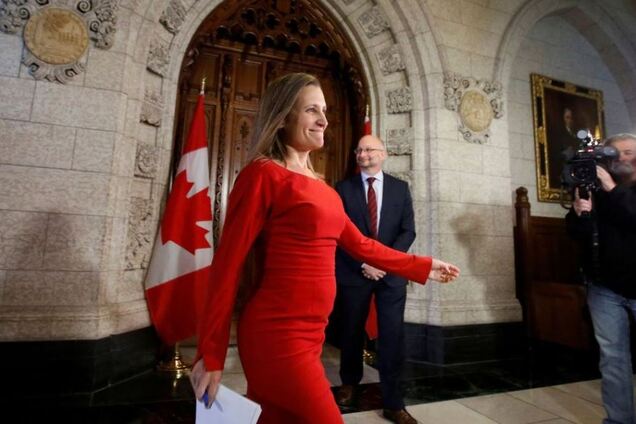 Христя Фріланд