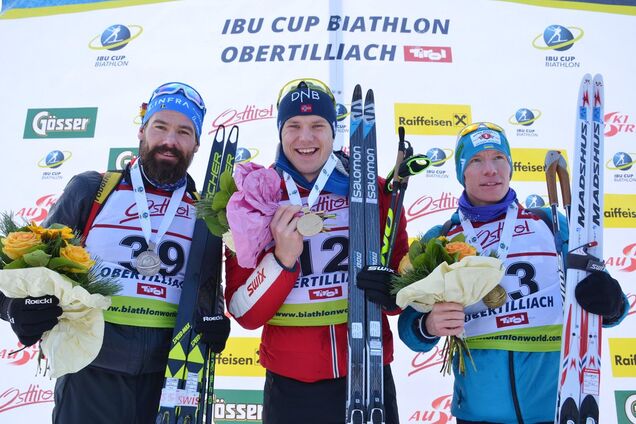 Впервые в карьере: биатлонист сборной Украины добыл дебютную медаль на Кубке IBU