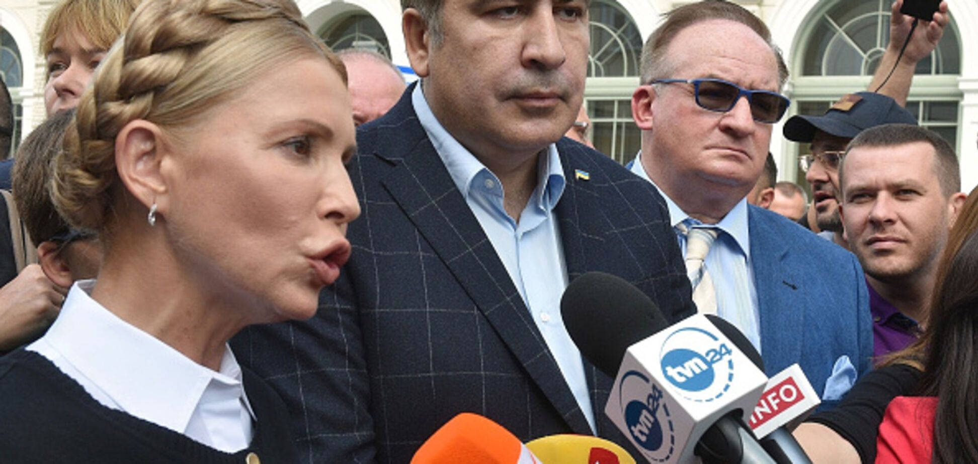 Прорив кордону Саакашвілі: суд ухвалив рішення щодо Тимошенко