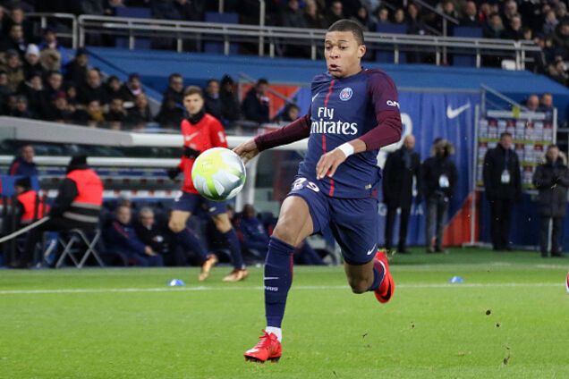 Кильян Мбаппе