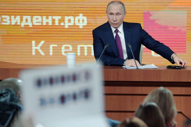 Путин снова 'запел' о единстве Украины и России