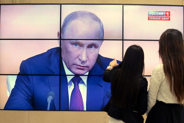 Что наговорил за 3,5 часа: в сети показали заявления Путина 'одной картинкой'