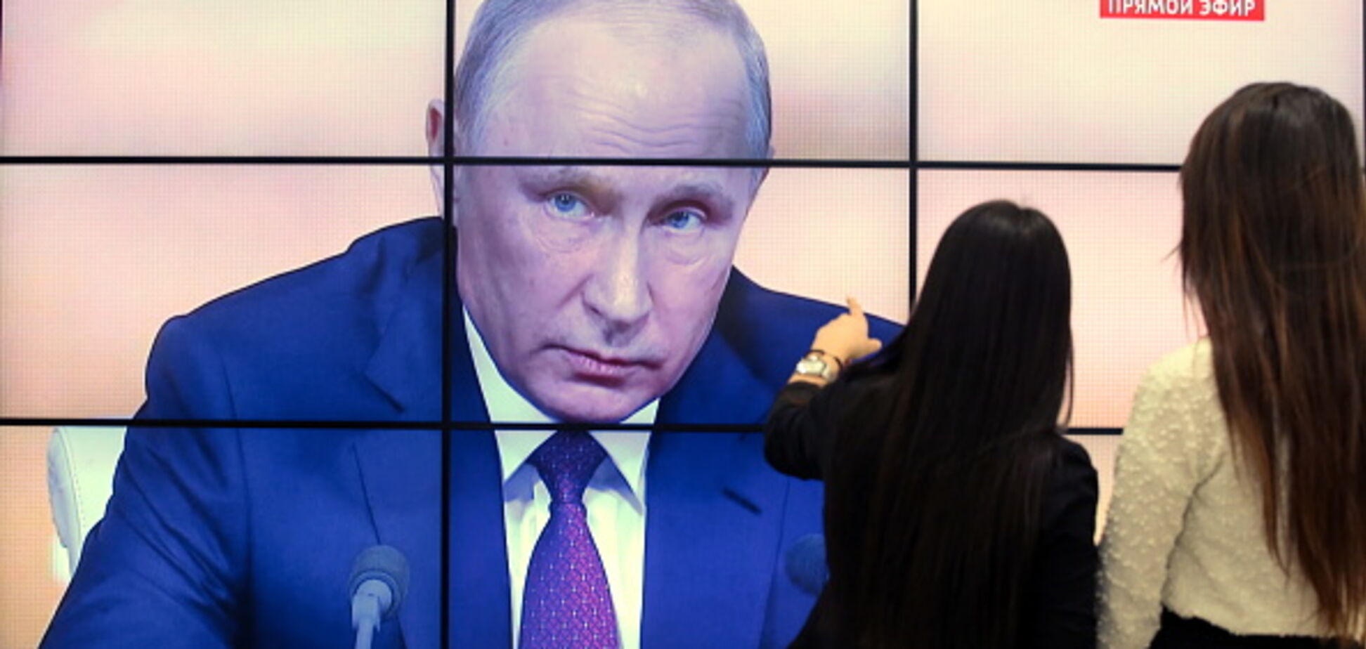 Что наговорил за 3,5 часа: в сети показали заявления Путина 'одной картинкой'