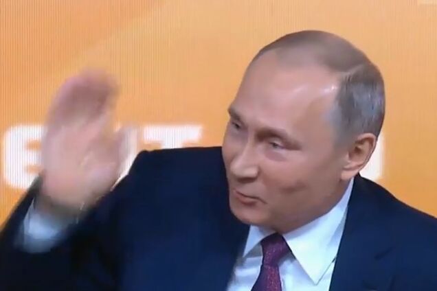 Аж перехрестився: журналістка налякала Путіна 'спільною дитиною'