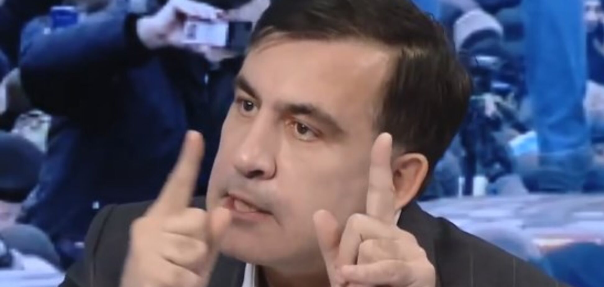 'Я не шучу': Саакашвили назвал должность своей мечты в Украине
