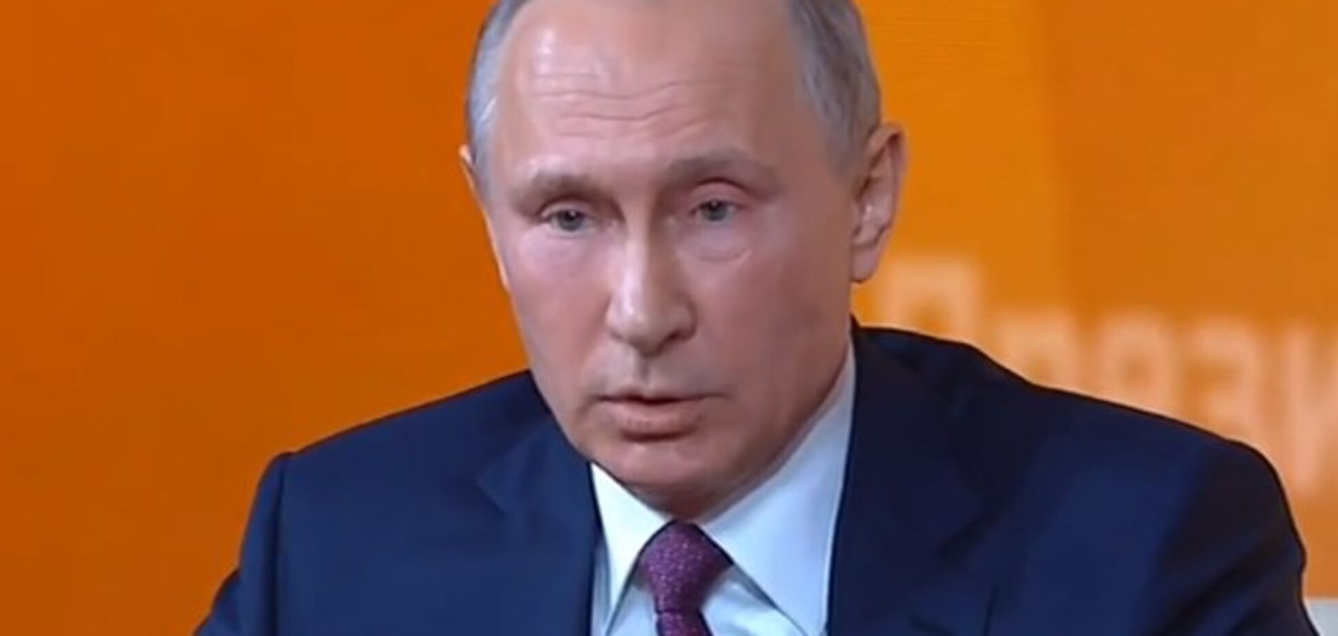 'Націоналісти всіх уб'ють': Путін розповів страшилку про Донбас