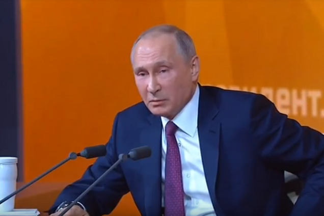 'Многочасовое шоу вранья': пресс-конференция Путина взбудоражила соцсети