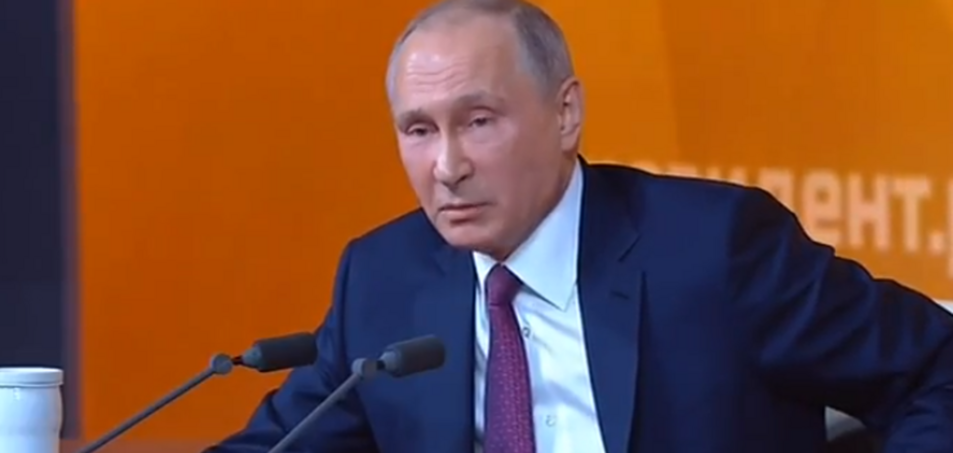 'Многочасовое шоу вранья': пресс-конференция Путина взбудоражила соцсети