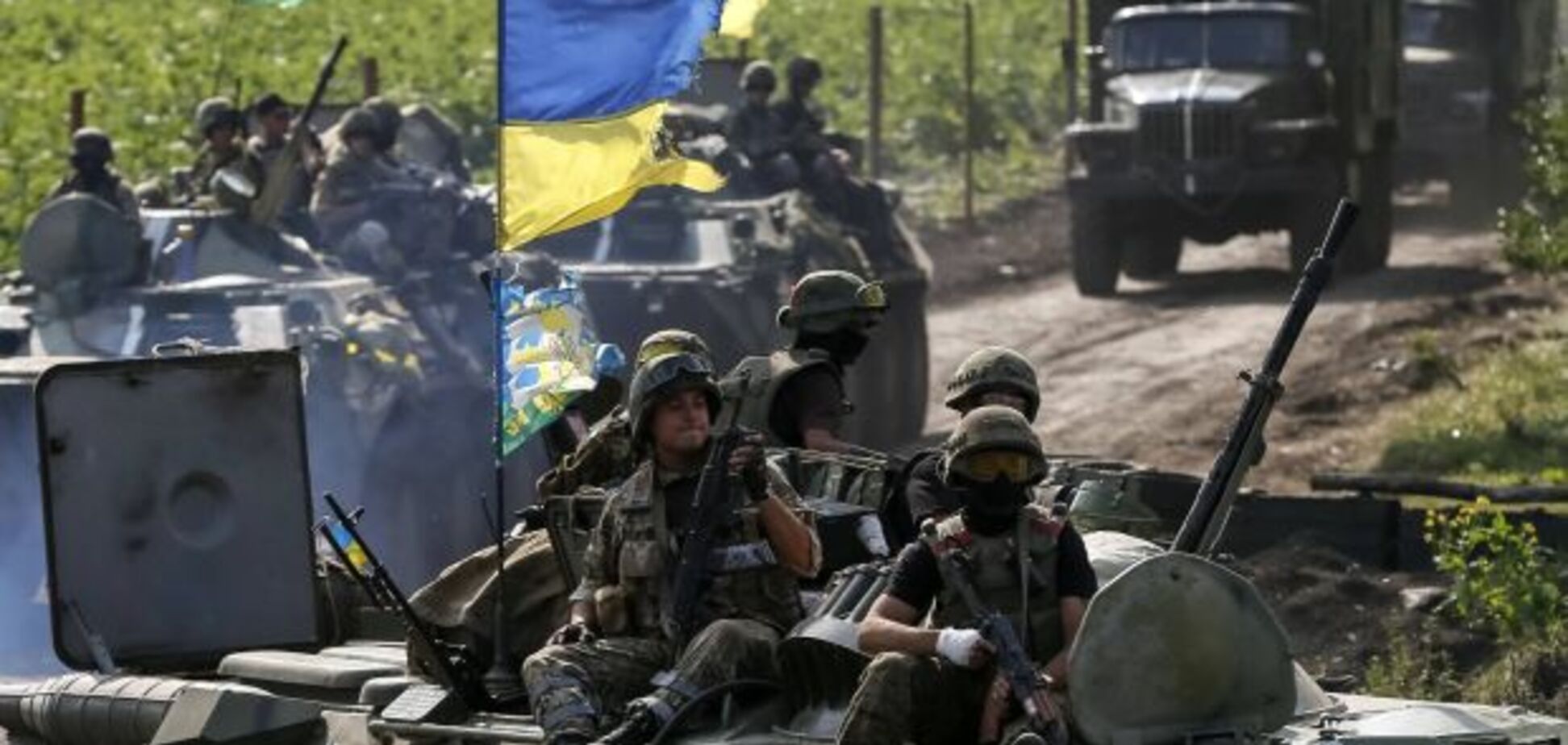 'Особая нация, уникальные люди': известная актриса выразила восхищение бойцами АТО