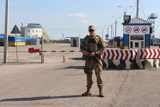 Админграница с Крымом