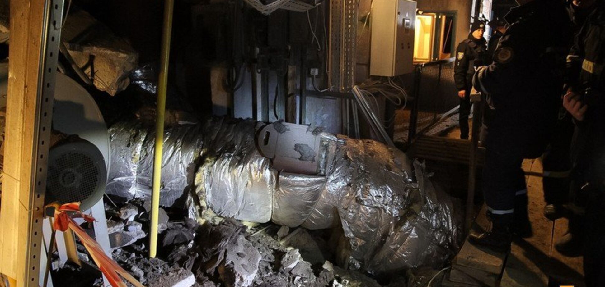 В Тернополе произошел мощный взрыв