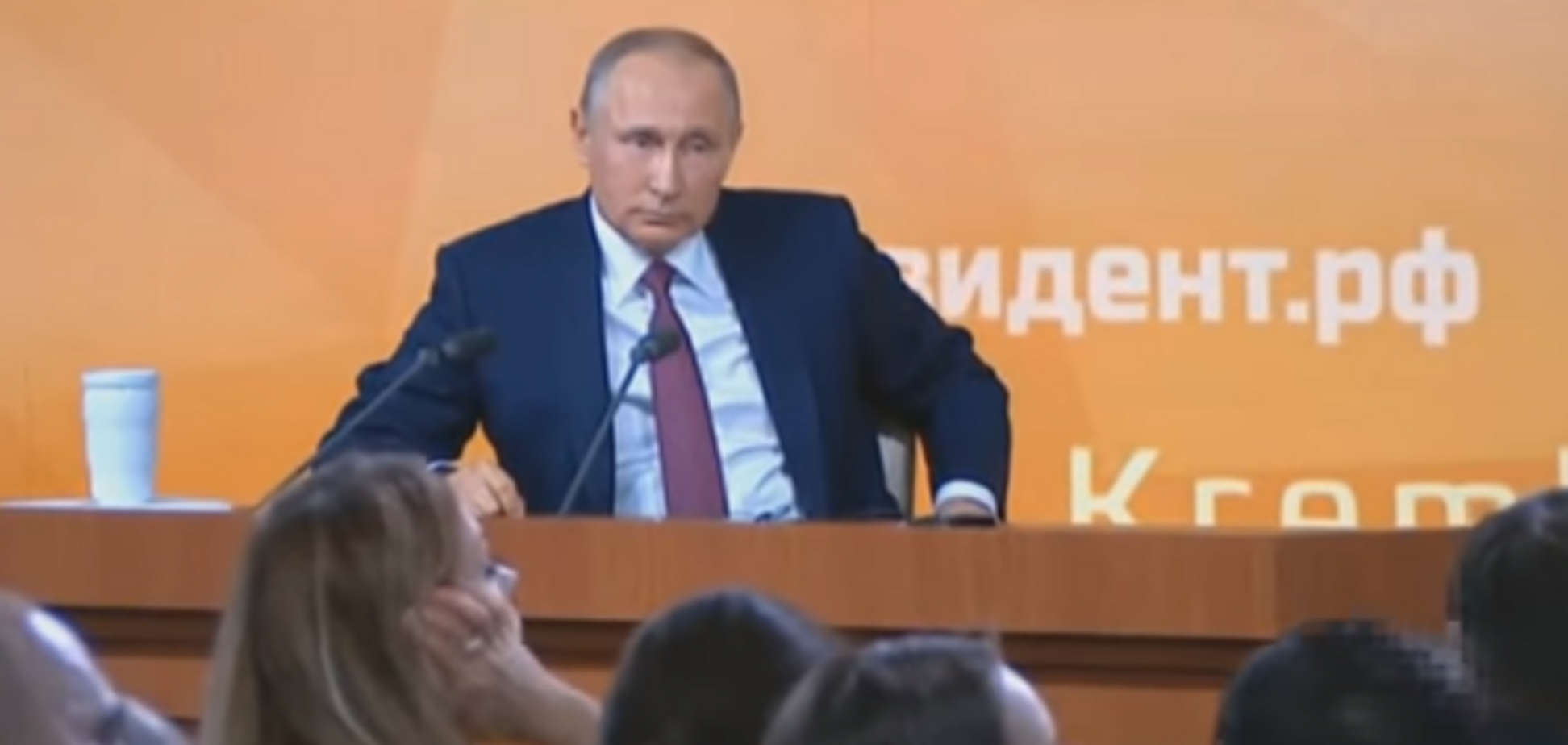 'Займаєтесь різаниною': український журналіст прокоментував своє питання Путіну