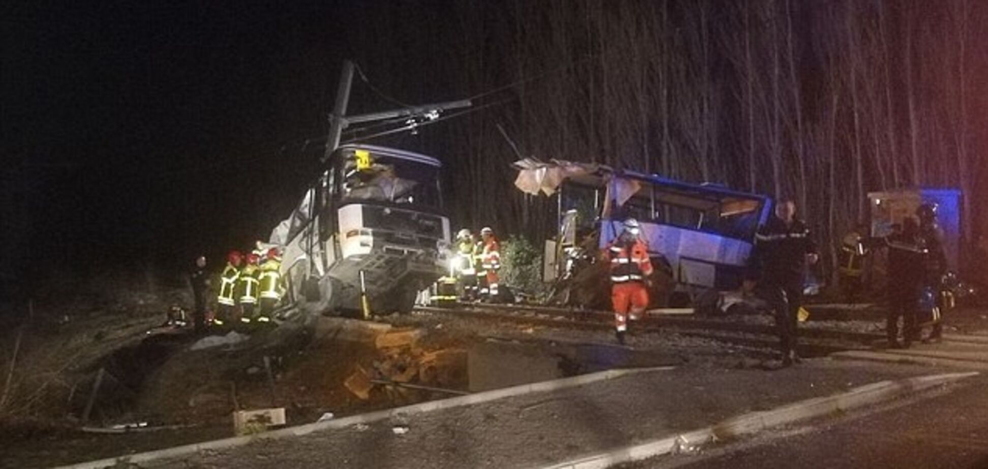 ДТП, Франция