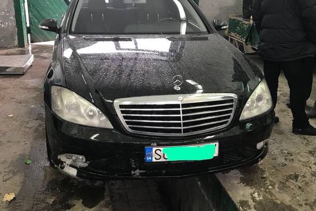 Авто на 'еврономерах'