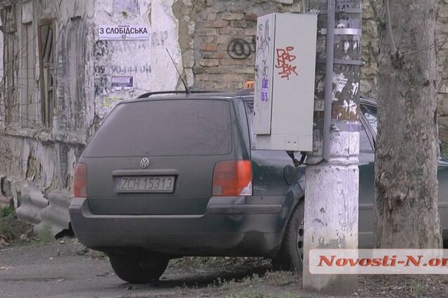 ДТП, Николаев