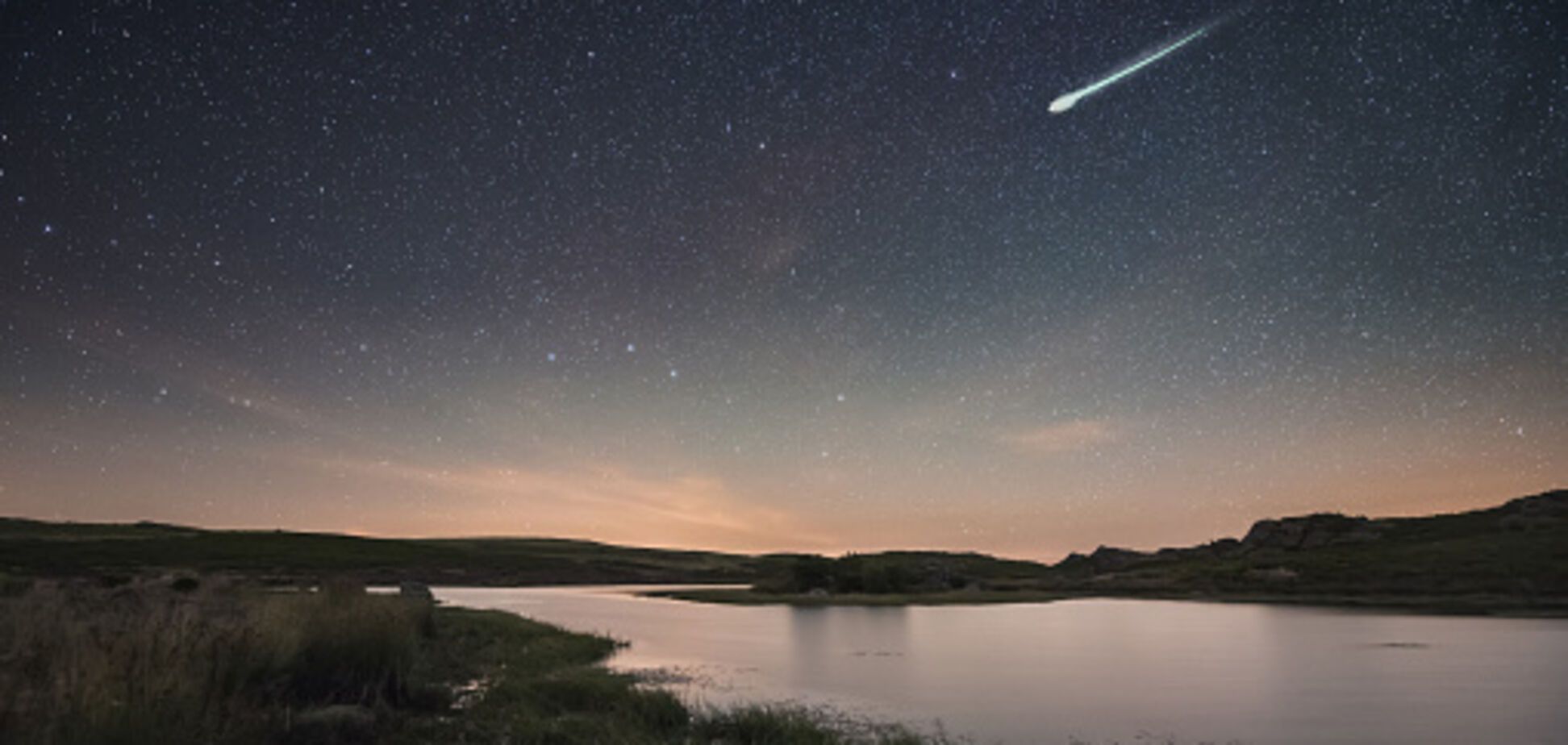В Сочи упал метеор: появилось поразительное видео