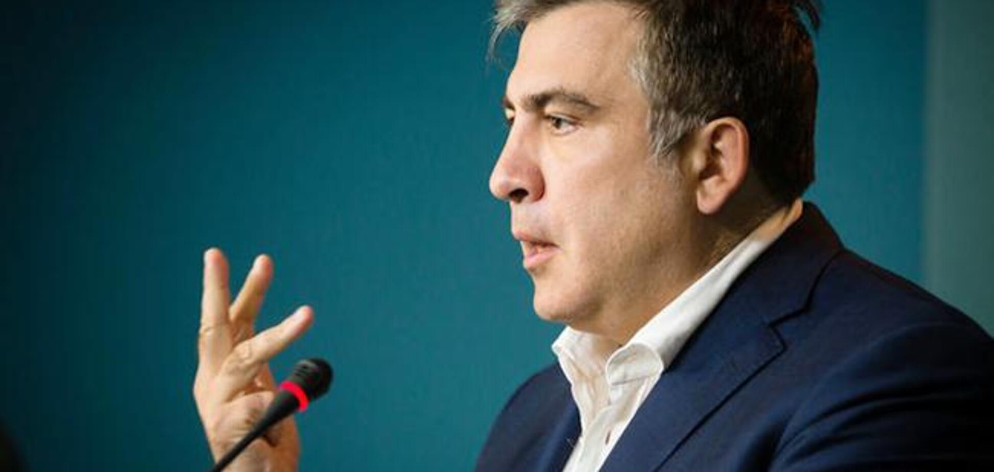 Михеил Саакашвили