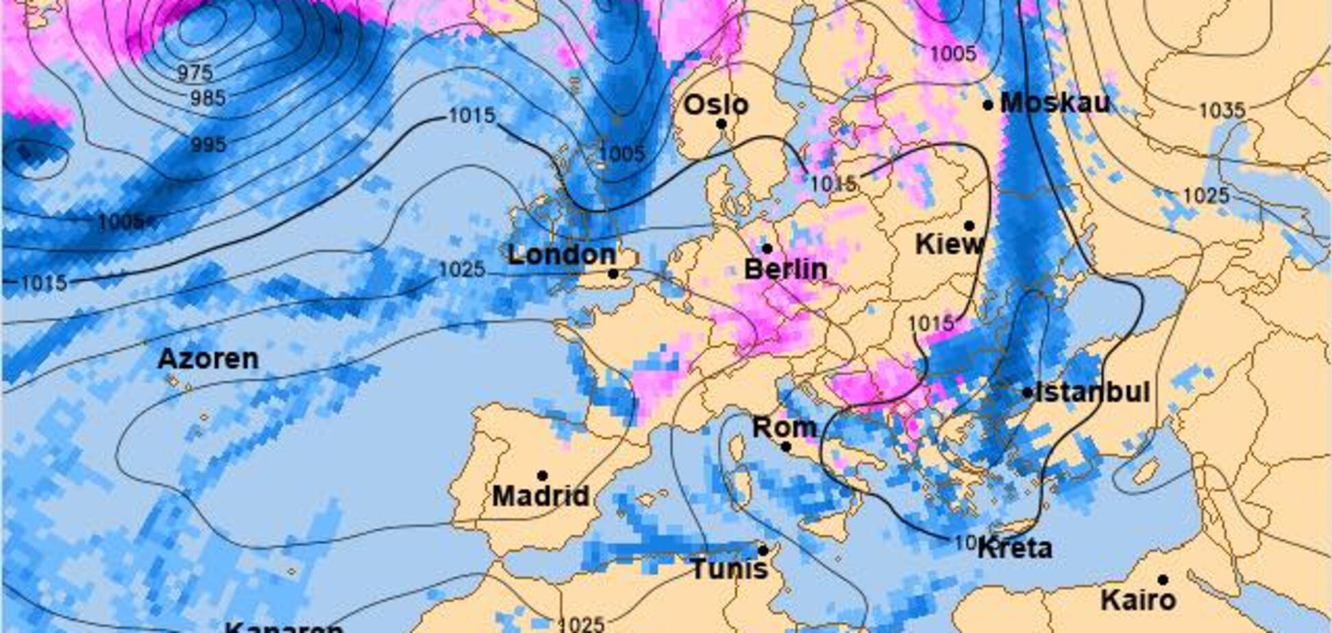 Погода в Україні