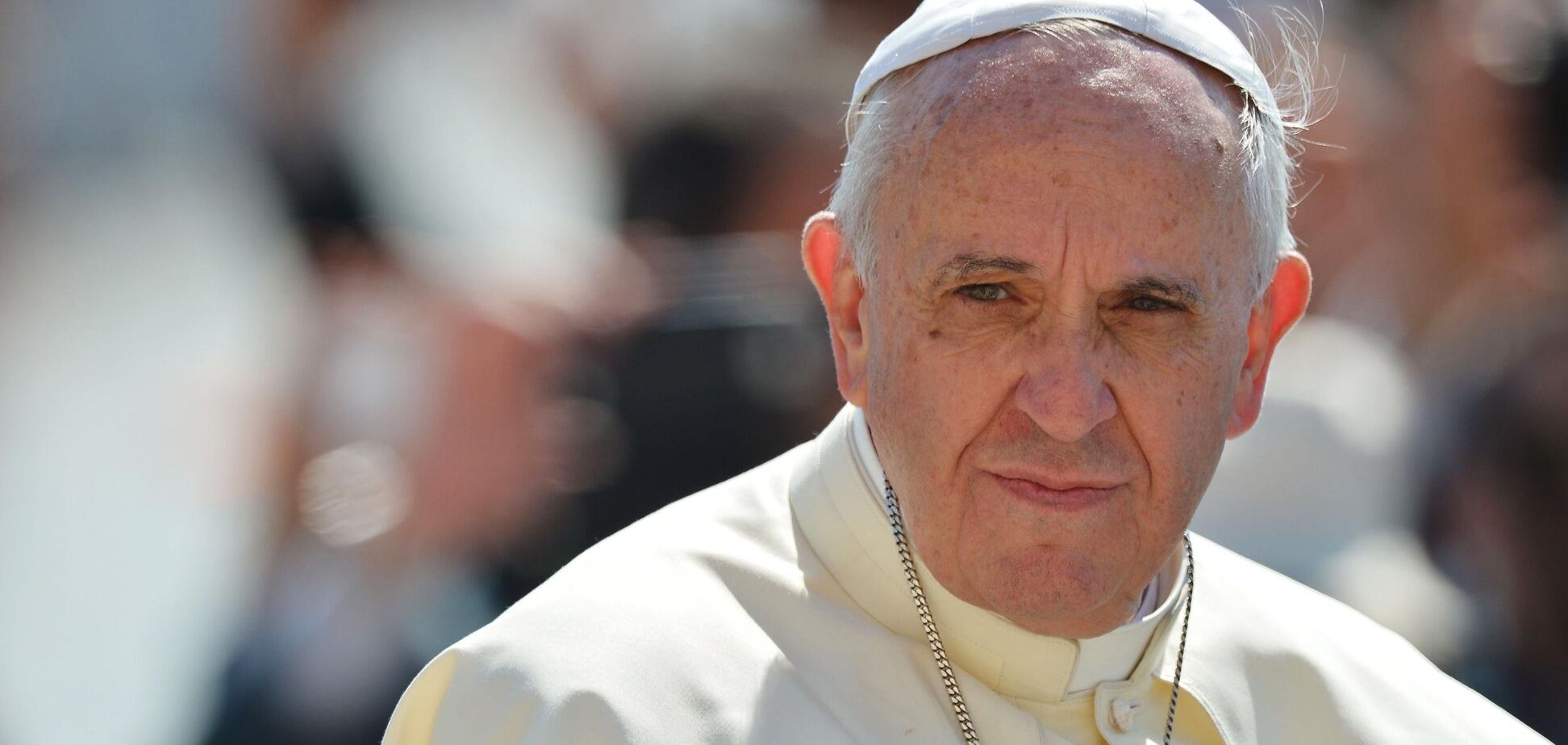 Папа Римський назвав фейки серйозним гріхом