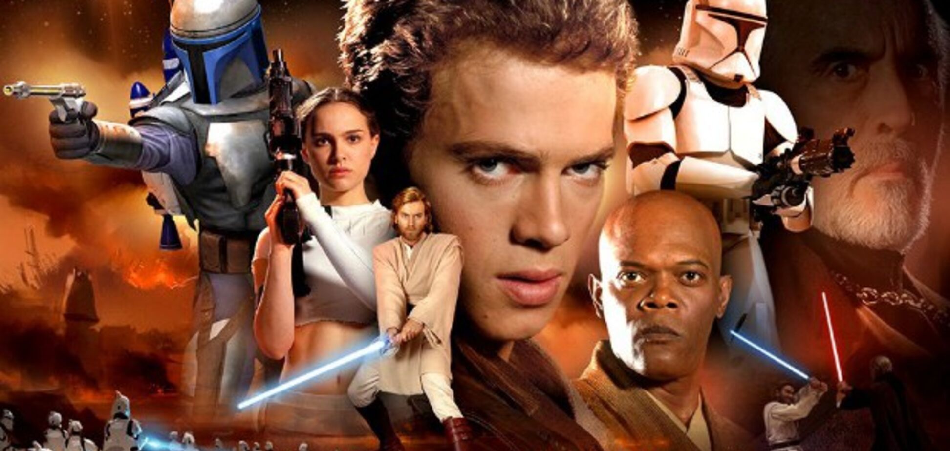 'Зоряні війни': у мережі з'явився рейтинг найбільш вдалих епізодів культової саги
