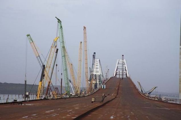 В России дали название мосту в оккупированный Крым