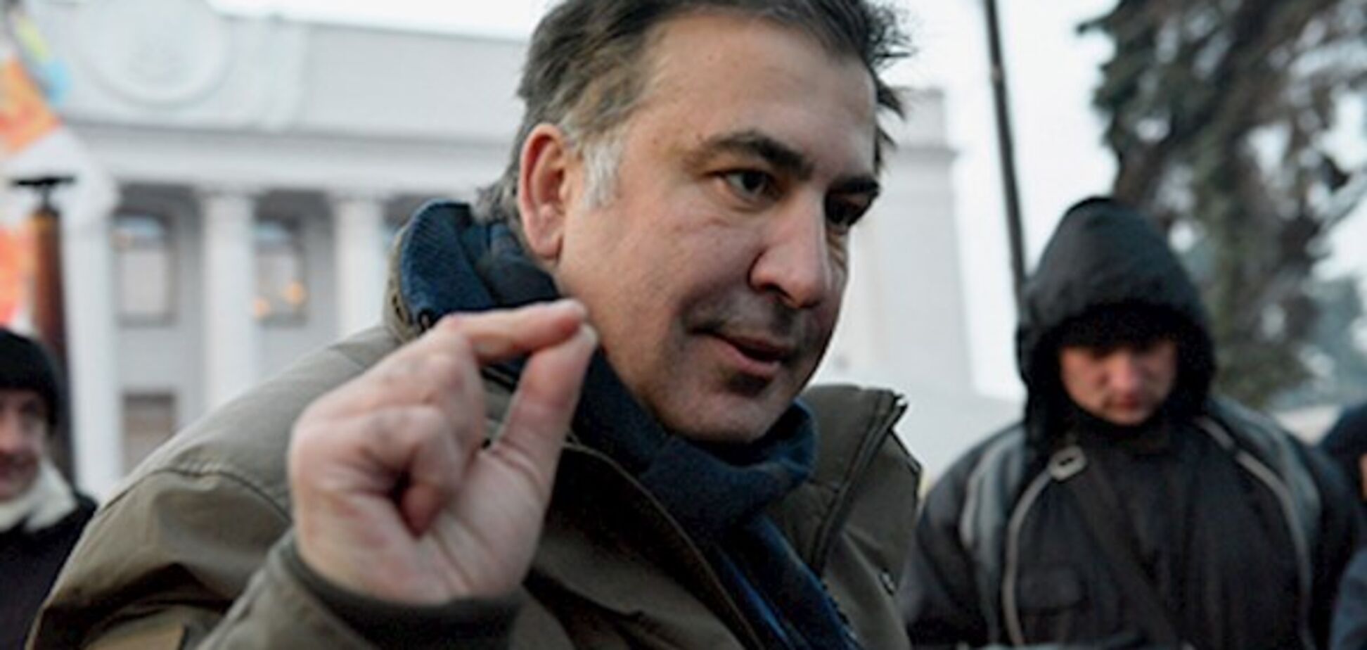 'Буду атаковать': Саакашвили объяснил покаянное письмо Порошенко