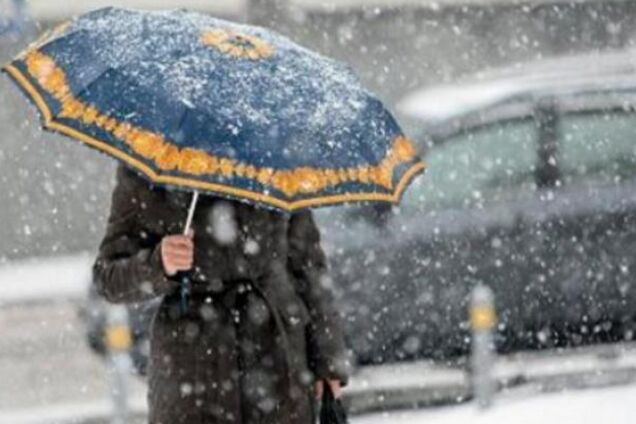 Дожди и мокрый снег: украинцев предупредили о сюрпризах погоды