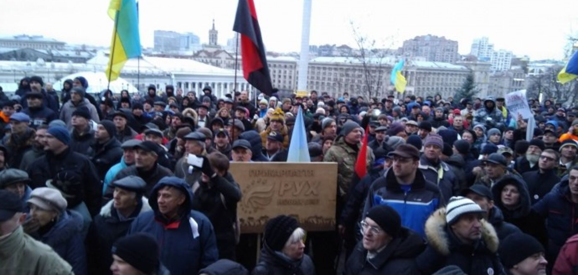 'Прозрівання' ідіотів