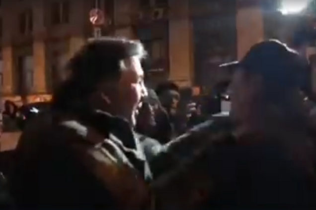 Саакашвили жестко унизил украинского патриота с Донбасса