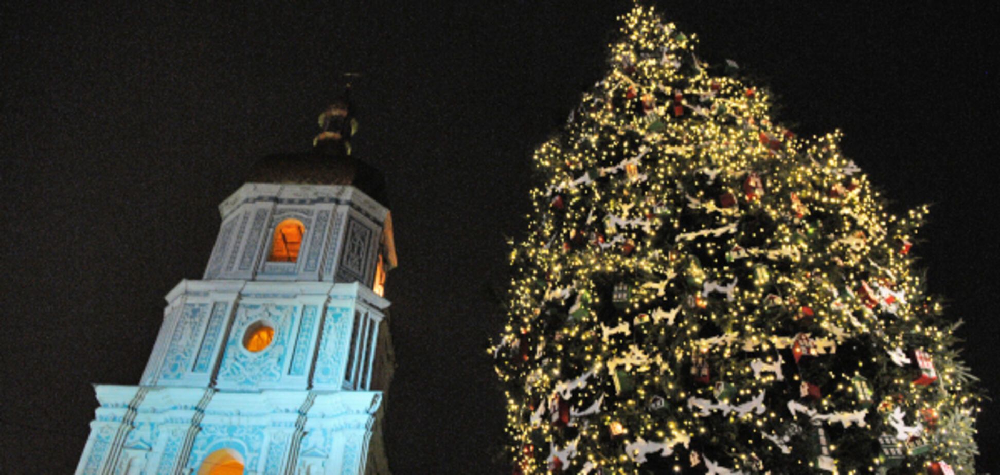 Новый год КИев