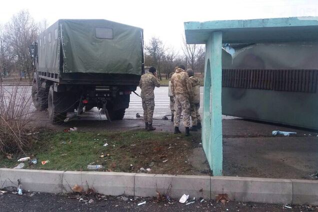 ДТП Нацгвардия