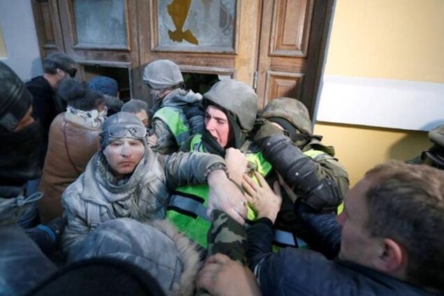 Штурм Октябрьского