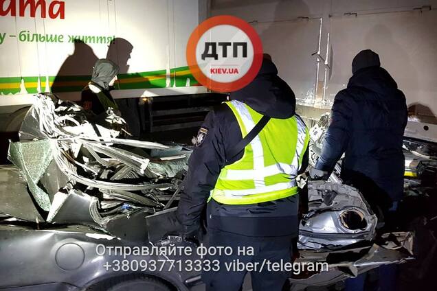 ДТП под Киевом