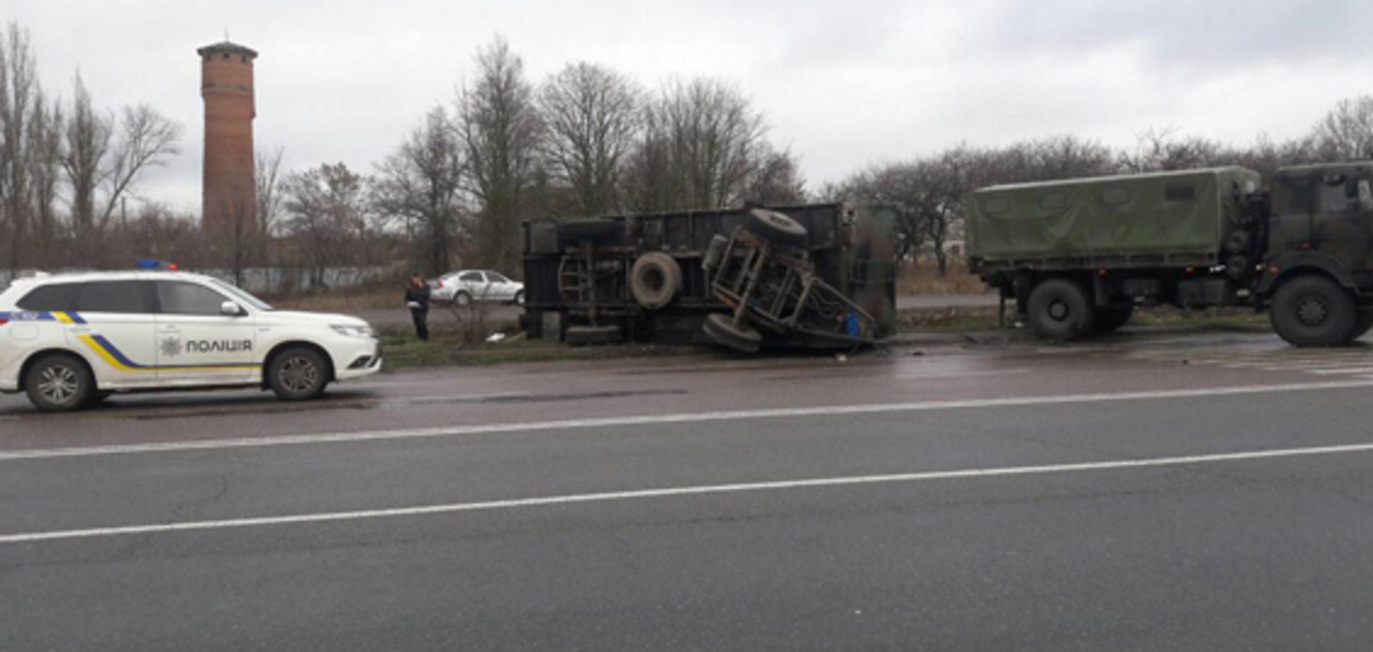 Кровавое ДТП на остановке под Николаевом: появились подробности