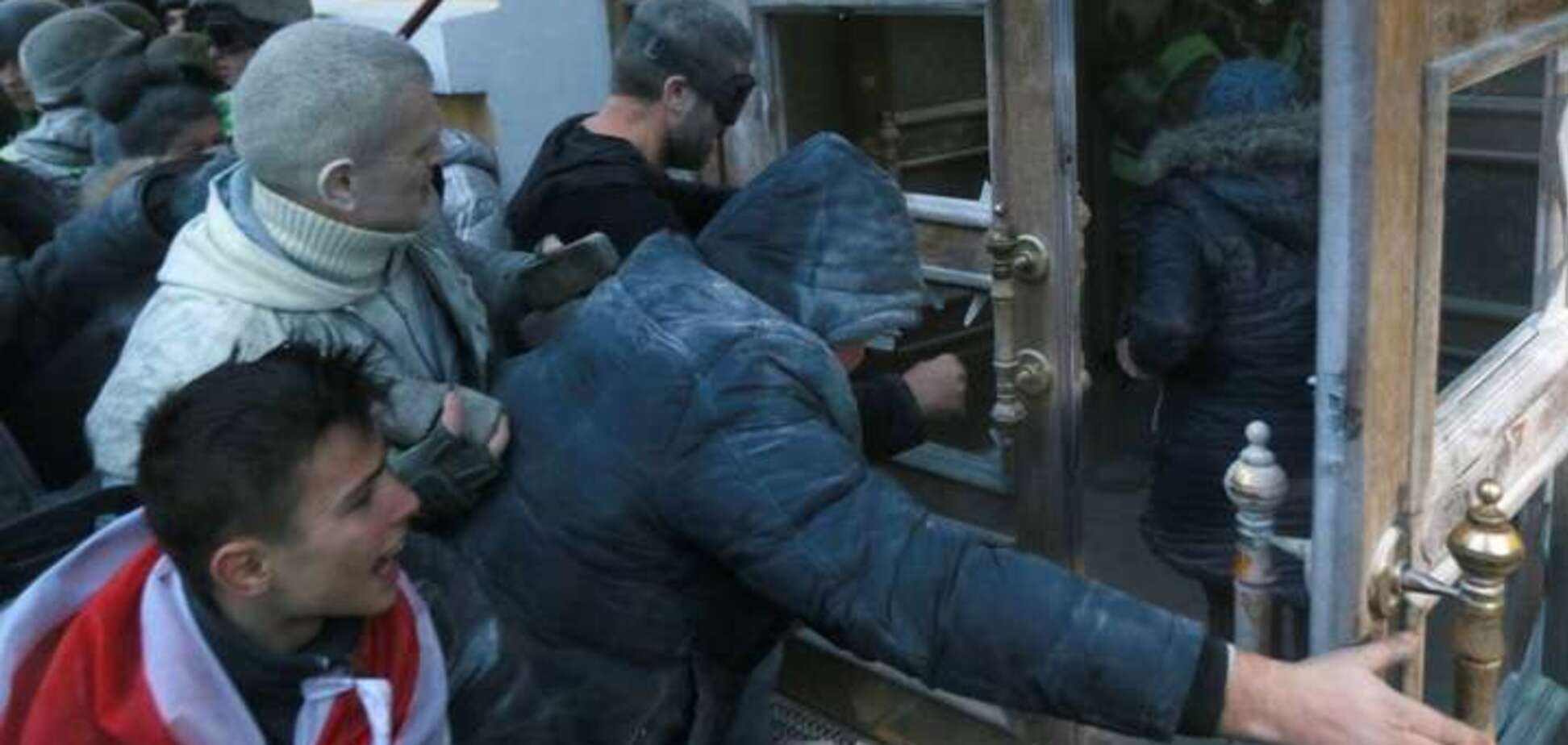 'Міхомайдан': адепти Саакашвілі перейшли червону лінію